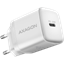 Picture of MOBILE CHARGER WALL USB-C 20W/1PORT WHITE ACU-PD20W AXAGON