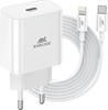 Picture of MOBILE CHARGER WALL/WHITE PS4101 WD5 RIVACASE