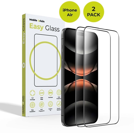 Picture of Mobile Origin EasyGlass iPhone Air, 2 pack