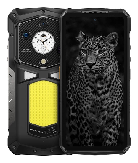 Изображение MOBILE PHONE ARMOR 29 ULTRA/16GB/1TB MARVEL BLACK ULEFONE