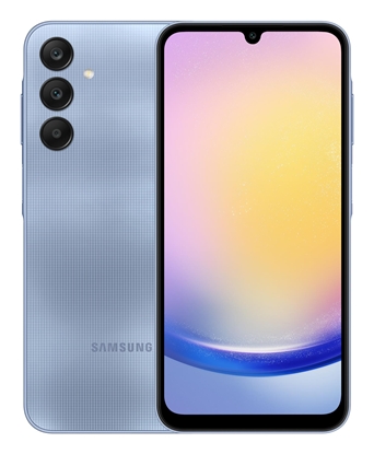 Изображение MOBILE PHONE GALAXY A25 5G/256GB BLUE SM-A256B SAMSUNG