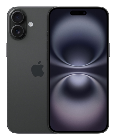 Изображение MOBILE PHONE IPHONE 16 PLUS/128GB BLACK MXVU3 APPLE