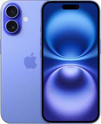 Attēls no MOBILE PHONE IPHONE 16/128GB ULTRAMARINE MYEC3 APPLE