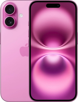 Изображение MOBILE PHONE IPHONE 16/256GB PINK MYEG3 APPLE