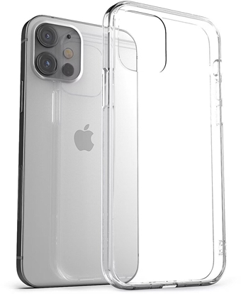 Picture of Mocco Ultra Back Case 1.8 mm Silicone Case for Apple iPhone 12 Mini Transparent
