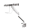 Picture of MONITOR ACC DESK MOUNT 10-32"/NM-D775DXWHITE NEOMOUNTS