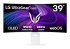 Picture of Monitor|LG|39GX90SA-W|39"|Gaming/Curved/21 : 9|Swivel|Height adjustable|Tilt|Matte|Panel OLED|3440x1440|21:9|240Hz|0.03 ms|Speakers|Colour White|39GX90SA-W