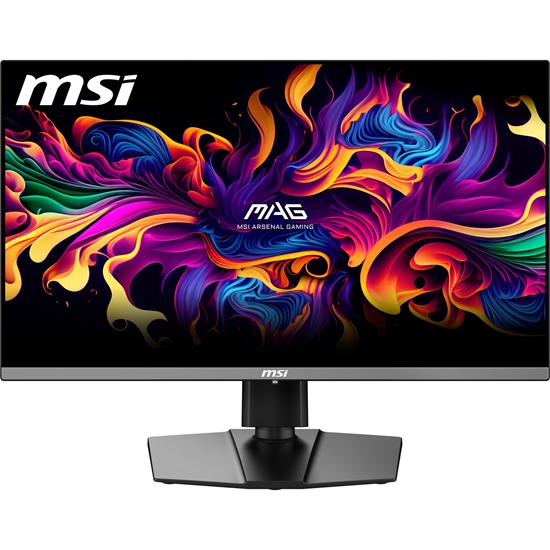 Picture of Monitor|MSI|MAG 272QP QD-OLED X50|26.5"|Gaming|Panel QD-OLED|2560x1440|16:9|500Hz|0.03 ms|Colour Black|MAG272QPQD-OLEDX50