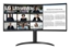 Attēls no Monitors LG 34" 34WR55QK-B IPS QHD 100hz Curved 