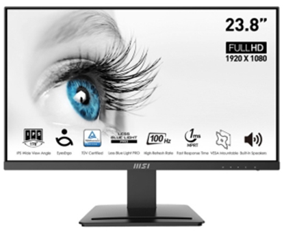 Изображение Monitors MSI Pro MP243X 23.8 IPS