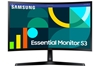 Изображение Monitors Samsung Essential S3 24" Curved 100Hz LS24D366GAUXEN