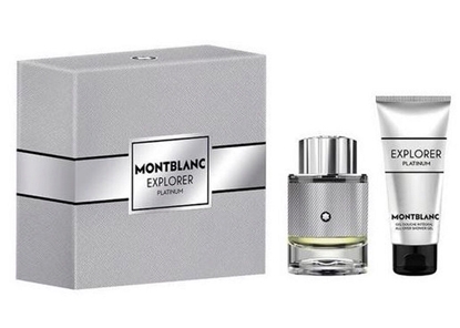 Picture of Mont Blanc Explorer Platinum Gift Set