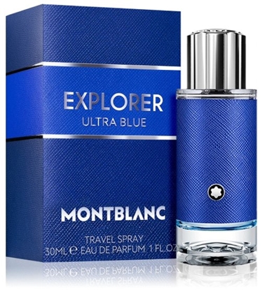 Picture of Mont Blanc Explorer Ultra Blue Perfume EDP 30 ml