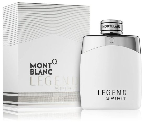 Изображение Mont Blanc Legend Spirit Perfume EDT 100 ml