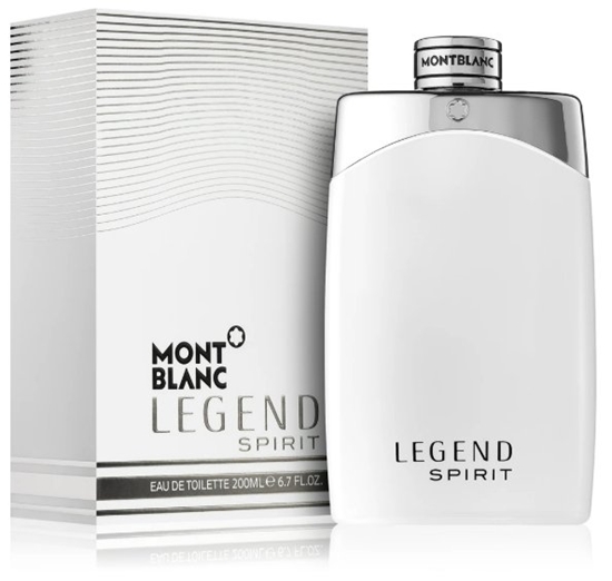 Picture of Mont Blanc Legend Spirit Perfume EDT 200 ml