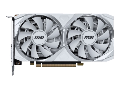 Изображение MSI GeForce RTX 3050 VENTUS 2X XS WHITE 8G OC | NVIDIA | 8 GB | GeForce RTX 3050 | GDDR6 | HDMI ports quantity 1 | 128-bit