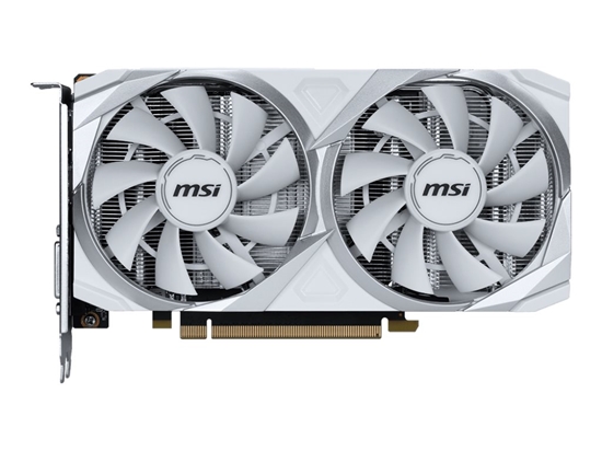 Изображение MSI GeForce RTX 3050 VENTUS 2X XS WHITE 8G OC | NVIDIA | 8 GB | GeForce RTX 3050 | GDDR6 | HDMI ports quantity 1 | 128-bit