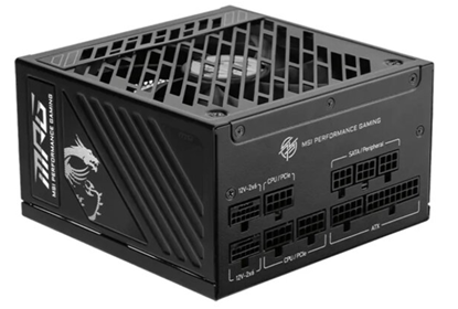 Picture of MSI MPG A1250GS Power Supply Unit 1250W
