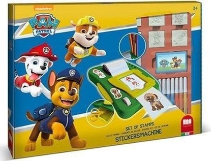 Изображение Multiprint MULTIPRINT PSI PATROL PIECZTKI MASZYNA DO NAKLEJEK