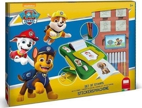 Изображение Multiprint MULTIPRINT PSI PATROL PIECZTKI MASZYNA DO NAKLEJEK