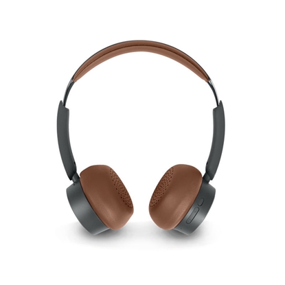 Attēls no Muse M-271 DB Bluetooth Stereo Headphones, Brown/Black |