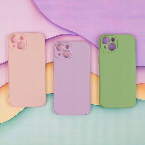 Picture of Nakadka Silicon case do Motorola Moto G86 czarny