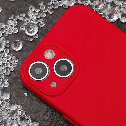 Attēls no Nakadka Silicon case do Xiaomi Redmi 15 4G / Redmi 15 5G czerwony