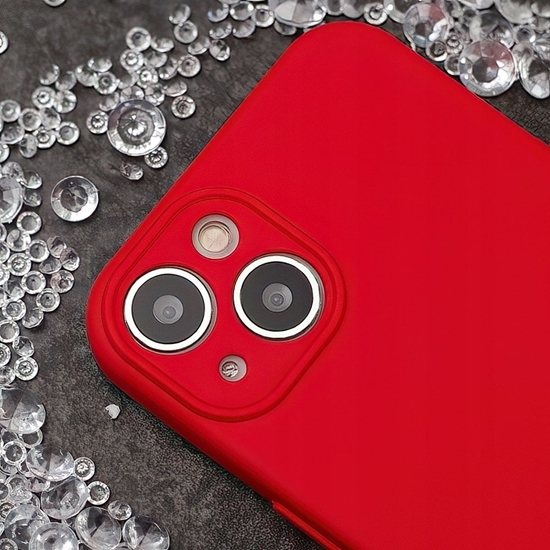 Picture of Nakadka Silicon case do Xiaomi Redmi 15 4G / Redmi 15 5G czerwony