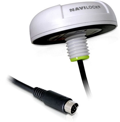 Picture of Navilock NL-622MP serial MD6 GPS Receiver Outdoor Marine