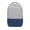 Изображение NB BACKPACK ANTI-THEFT 17.3"/7567 GREY/DARK BLUE RIVACASE