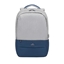 Picture of NB BACKPACK ANTI-THEFT 17.3"/7567 GREY/DARK BLUE RIVACASE