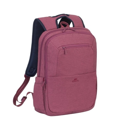 Attēls no NB BACKPACK SUZUKA 15.6"/7760 RED RIVACASE
