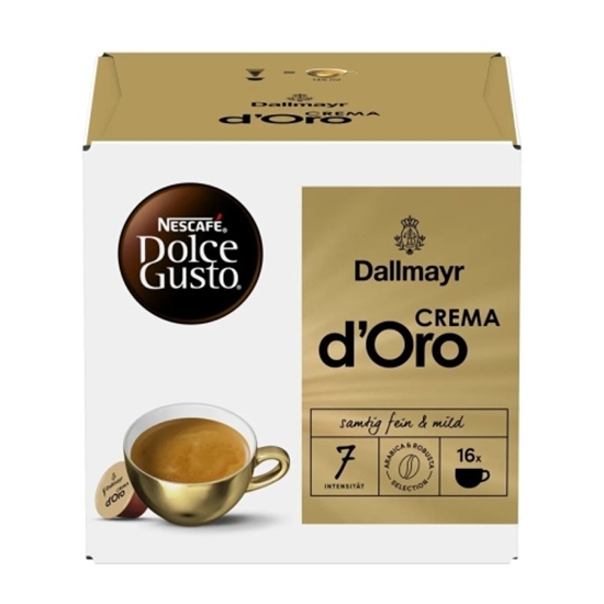 Picture of Nescafe Dolce Gusto Dallmayr CREMA d'Oro Coffee, 16 capsules