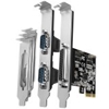 Picture of NET CARD PCIE 250KBPS/SP&LP PCEA-PSN AXAGON
