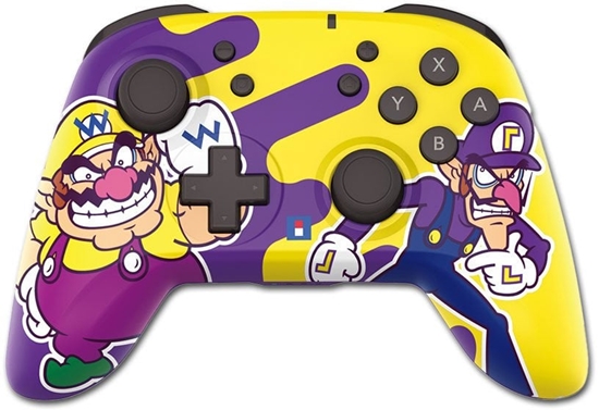 Picture of Nintendo Hori SWITCH Wireless HORIPAD (Wario&Waluigi)