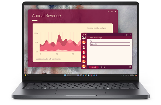 Picture of Notebook|DELL|Pro|14|PC14255|CPU  AMD Ryzen AI 7 PRO|350|2000 MHz|14"|1920x1200|RAM 16GB|DDR5|5600 MHz|SSD 1TB|AMD Radeon(TM) 840M|Integrated|ENG|Windows 11 Pro|Silver|1.36 kg|BTO603_PC14255_EMEA