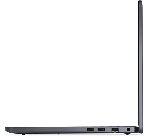 Изображение Notebook|DELL|Pro|Pro 16 (PC16250)|CPU  Core 3|100U|1200 MHz|16"|RAM 8GB|DDR5|5600 MHz|SSD 512GB|Intel graphics|Integrated|ENG|Windows 11 Pro|1.94 kg|BTO002_PC16250_EMEA