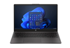 Picture of Notebook|HP|255 G10|CPU  Ryzen 5|7530U|2000 MHz|15.6"|1920x1080|RAM 16GB|DDR4|3200 MHz|SSD 512GB|AMD Radeon Graphics|Integrated|ENG|DOS|Dark Ash Silver|1.52 kg|AK9X4AT