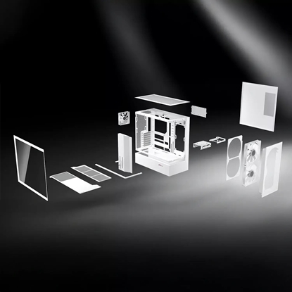 Изображение Obudowa Cougar Obudowa Midi-Tower CFV235, ARGB, Mesh, Czarny