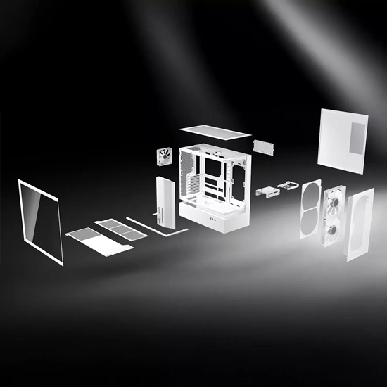 Picture of Obudowa Cougar Obudowa Midi-Tower CFV235, ARGB, Mesh, Czarny