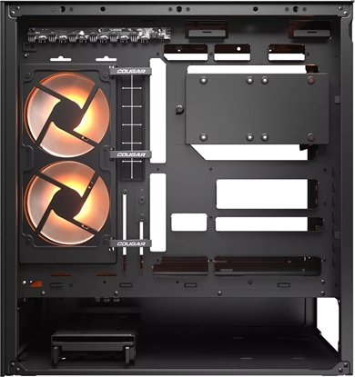 Изображение Obudowa Cougar Obudowa Midi-Tower CFV235, ARGB, Szko, Czarny