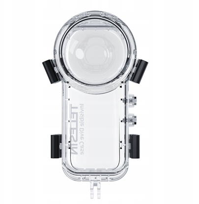 Attēls no Obudowa Podwodna Wodoodporna Wodoszczelna Futera Do 50m Do Insta360 X4 / X 4 / S4-wtp-08-tis