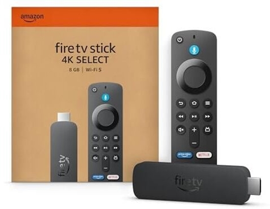 Picture of Odtwarzacz multimedialny Amazon Fire TV Stick 4K SELECT 8GB Black
