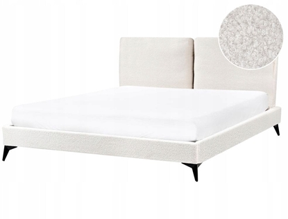 Attēls no óko Boucle MELLE 160 x 200 cm Zamana biel