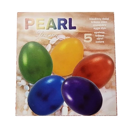 Изображение Olu krāsas Pearl šķidras Lieldienu