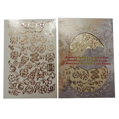 Изображение Olu uzlīmes zelta, sudraba Lieldienu