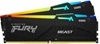 Picture of Operatīvā atmiņa Kingston FURY Beast 16GB RGB Black