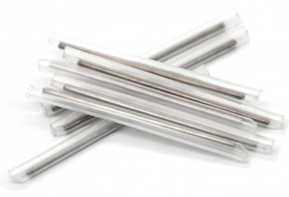 Изображение Optisko šķiedru savienojuma aizsargcaurule bez stienīša, garums 45 mm , cena par 1 gab.