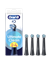 Attēls no Oral-B Replaceable toothbrush heads | iO UltimateClean | Heads | For adults | Number of brush heads included 4 | Black