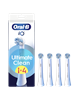 Picture of Oral-B Replaceable toothbrush heads | iO UltimateClean | Heads | For adults | Number of brush heads included 4 | White